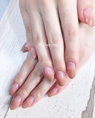 ネイル 北浦和 自爪育成ケアのネイルデザイン