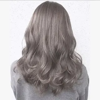 ミディアム カラー ♡透け感カラー 大賀哲平♡のヘアスタイル