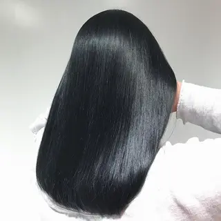 セミロング カラー ヘアアレンジ Zina渋谷エリア マネージャShionのヘアスタイル