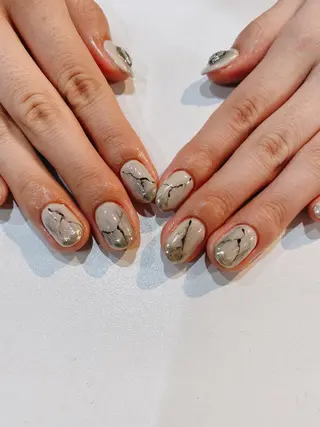 ネイル yuminail所属・錦糸町 yuminailのネイルデザイン