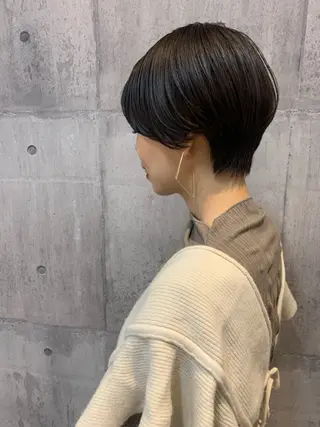 ショート 大武 楓のヘアスタイル