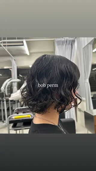 パーマ リタッチ レディース パーマ/ 育斗のヘアスタイル