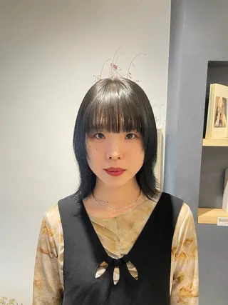 カラー kiyoka /外苑前、表参道のヘアスタイル