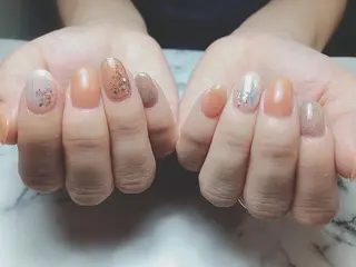 ネイル Nailist Honamiのネイルデザイン