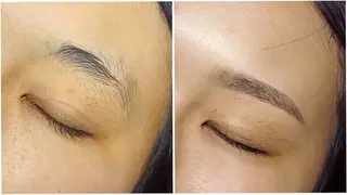 アイブロウ U_la所属・U_la [ウーラ] 片岡の眉毛・アイブロウイメージ