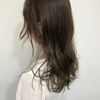 ロング GLROW haruhiのヘアスタイル