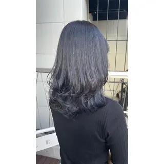 ミディアム カラー 梅田/髪質改善カラー ❄︎ mikiのヘアスタイル