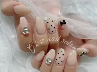 ネイル Gloss nail 💅yuna✨のネイルデザイン