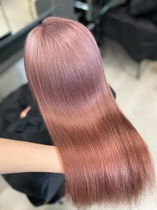 ロング カラー レイヤー/柔色 カラー/SAkiのヘアスタイル