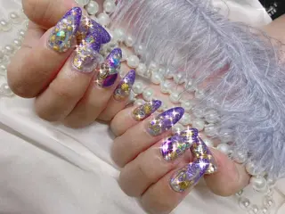 ネイル 🌖す い🌒のネイルデザイン