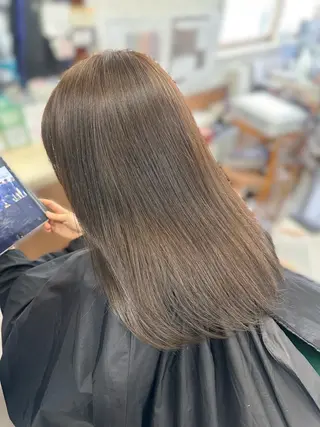 ロング カラー 髪質改善のプロ✨りな さんのヘアスタイル