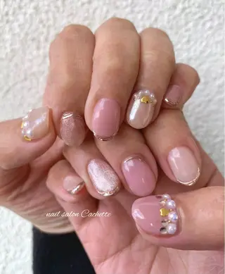 ネイル ✧Cachette✧ YUKARIのネイルデザイン