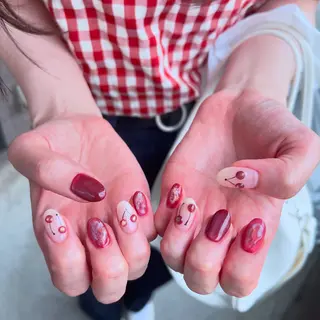 ネイル NailSalon who...所属・n. fumikoのネイルデザイン
