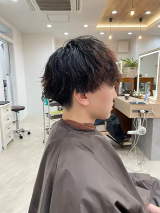 パーマ メンズ little仙台所属・☁️ natsuki☁️のヘアスタイル