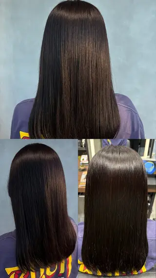 ロング カラー カラー／茅ヶ崎/ Soraのヘアスタイル