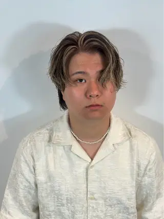 メンズ 【バレイヤージュ】 🔥メンズRYUTAのヘアスタイル