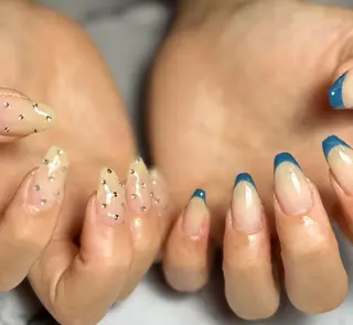 ネイル 新山 聖のネイルデザイン