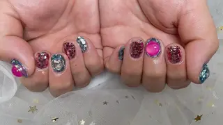 チ ンのネイルデザイン