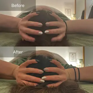 セミロング カラー パーマ ヘアアレンジ メンズ キッズ ネイル マツエク・マツパ アイブロウ 小顔専門 ヘッドスパ【jiu】のエステ・リラクイメージ