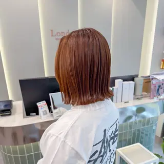 ミディアム 透明感カラー/艶髪/ こーきのヘアスタイル