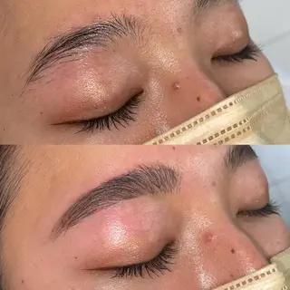 アイブロウ 🖤コモリユカ🖤 表参道のマツエク・マツパデザイン