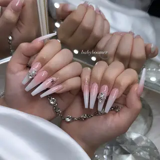 ネイル 加納 莉音のネイルデザイン