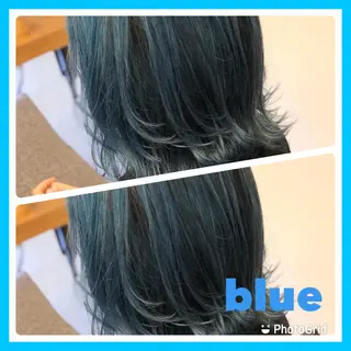 ミディアム カラー 🎨絶対に褒められる "店長"鈴木貴彦🎨のヘアスタイル