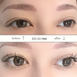 マツエク・マツパ BALANCE LASHのマツエク・マツパデザイン
