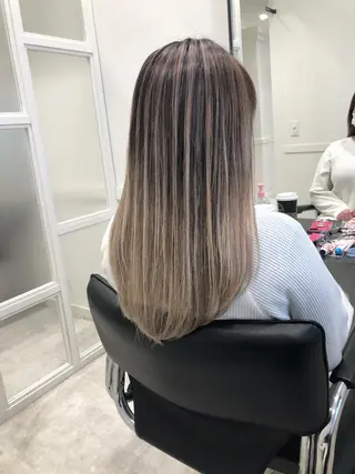 ロング カラー メンズ特化 パーマ/オザワのヘアスタイル