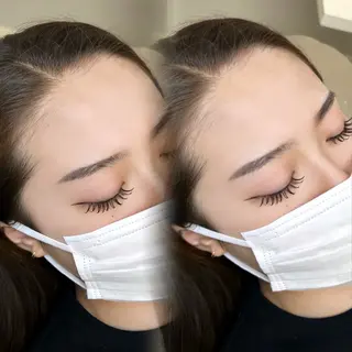 マツエク・マツパ 束感マツエク/梅田/ パリエク🎀Rioのマツエク・マツパデザイン