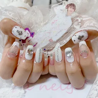 ネイル La neige* yuki 🥯🍑のネイルデザイン