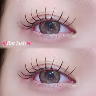 マツエク・マツパ ᴘʟᴀᴛɪɴᴜᴍ ᴅᴏʟʟ　FUKAのマツエク・マツパデザイン