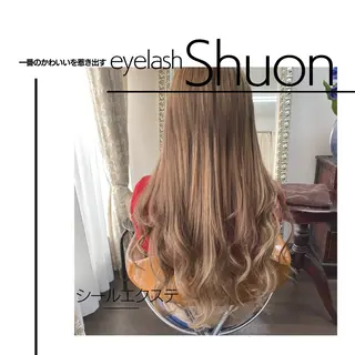 ロング ヘアアレンジ マツエク・マツパ KITTY 立川のネイルデザイン