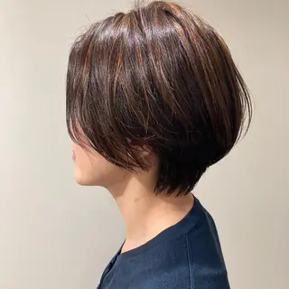 ショート NEWI 京橋 京橋【tomomi】のヘアスタイル
