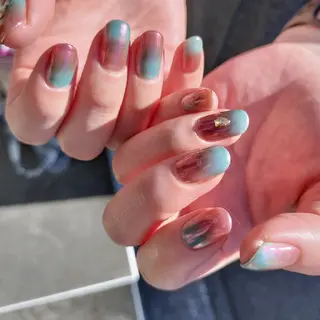 ネイル rokunana 佐野のネイルデザイン