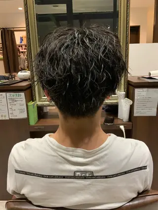 ショート 🌿ストレート🌿 髪質改善☘️シュウヤのヘアスタイル