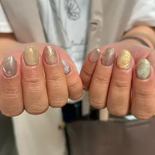 ネイル ayumi / Manonのネイルデザイン