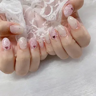 ネイル La neige* yuki 🥯🍑のネイルデザイン