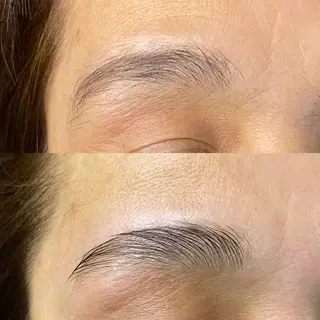 アイブロウ デコパーツが得意♪ ネイル/眉毛/エステの眉毛・アイブロウイメージ