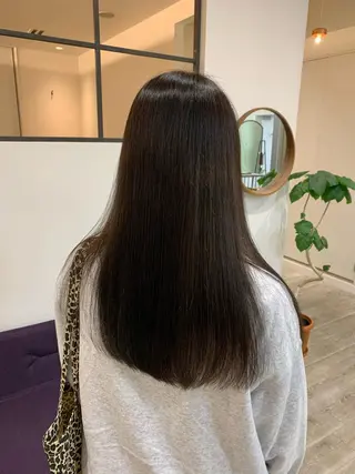 ロング カラー Door代官山所属・詩織/パーマ /代官山のヘアスタイル