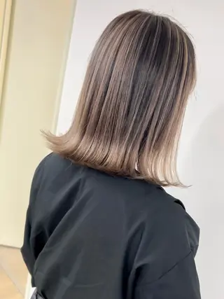 ミディアム 🥇近藤 恭輔🥇 Recharme新保のヘアスタイル