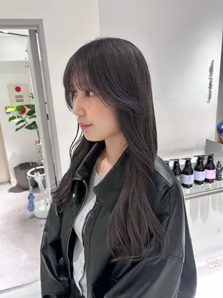 ロング カラー 🪞透けhair 🪞honokaのヘアスタイル