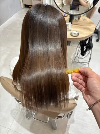 似合わせレイヤー ×髪質改善✨NOJIのヘアスタイル