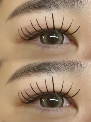 マツエク・マツパ FLEUR eyelashsalon所属・FLEUR 【フルール】のマツエク・マツパデザイン