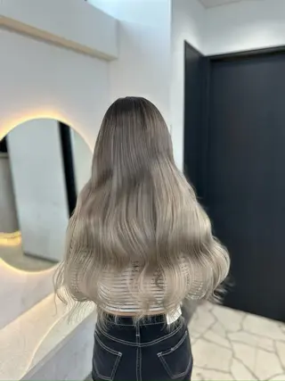 ロング 店長山田 やまでぃーのヘアスタイル