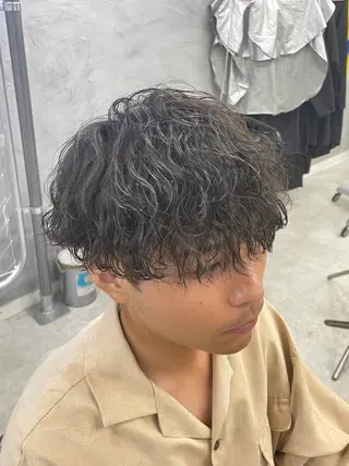 パーマ メンズ メンズサロンLOSS所属・新潟メンズ/縮毛矯正 パーマ/mizukiのヘアスタイル