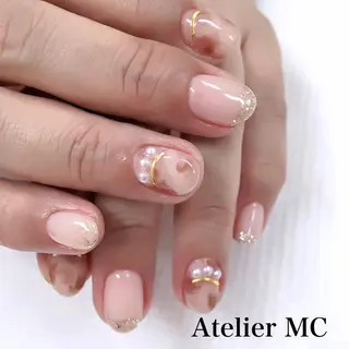 ネイル アトリエ エムシー 【新富町・東銀座】のネイルデザイン