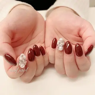 ミディアム nail jaol池袋店所属・ネイルJaol 池袋のネイルデザイン