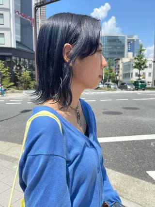 ミディアム ルレイル所属・shiba nanaのヘアスタイル