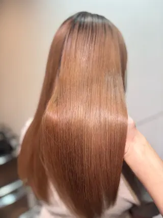 ロング Miri🤍 モデル募集中のヘアスタイル